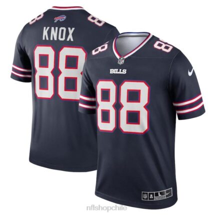 ropa NFL Buffalo Bills Dawson Knox Nike camiseta azul marino leyenda invertida hombres 20DRH1188