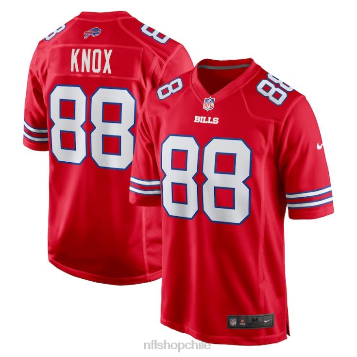 ropa_nfl_buffalo_bills_dawson_knox_nike_camiseta_roja_del_juego_alternativo_hombres_20drh957.jpg ropa NFL Buffalo Bills Dawson Knox Nike camiseta roja del juego alternativo hombres 20DRH957 - Image 1