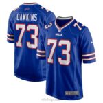 ropa NFL Buffalo Bills Dion Dawkins Camiseta Nike Royal Game Player hombres 20DRH1133