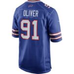 ropa NFL Buffalo Bills Ed Oliver Nike camiseta de jugador del Royal Team Game hombres 20DRH2998 - Image 3