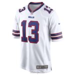 ropa NFL Buffalo Bills Gabe Davis Nike camiseta blanca Game Player hombres 20DRH2948 - Image 2