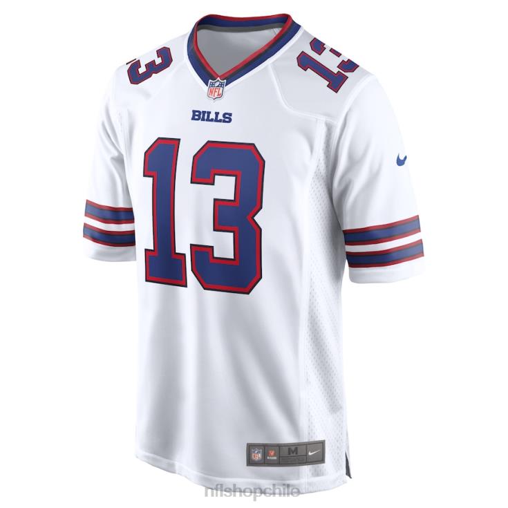 ropa NFL Buffalo Bills Gabe Davis Nike camiseta blanca Game Player hombres 20DRH2948 - Image 2