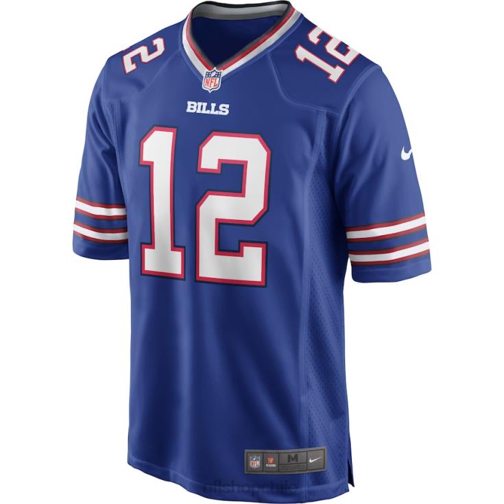ropa NFL Buffalo Bills Joe Ferguson Nike Royal Game Camiseta de jugador retirado hombres 20DRH3957 - Image 2