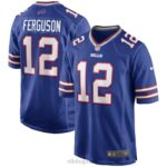 ropa NFL Buffalo Bills Joe Ferguson Nike Royal Game Camiseta de jugador retirado hombres 20DRH3957