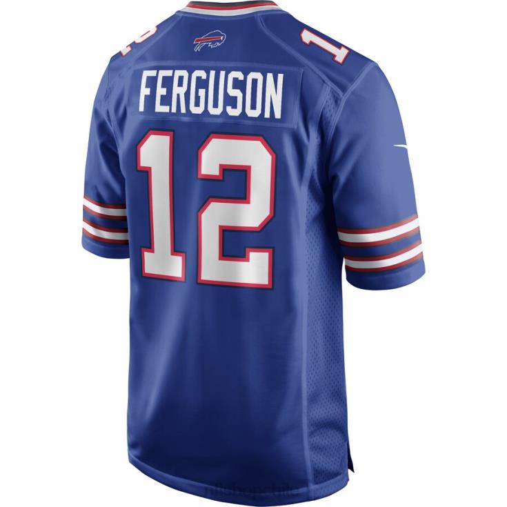 ropa NFL Buffalo Bills Joe Ferguson Nike Royal Game Camiseta de jugador retirado hombres 20DRH3957 - Image 3
