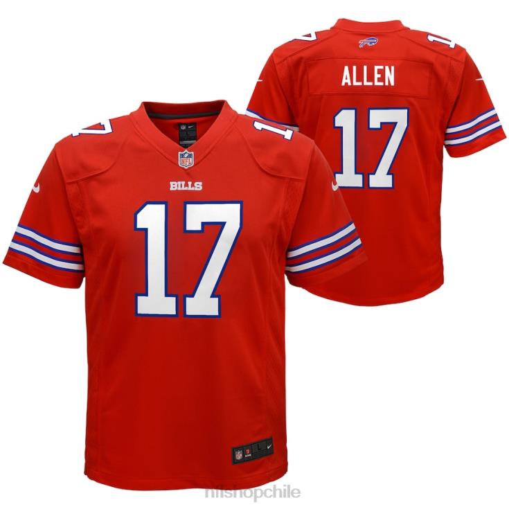ropa_nfl_buffalo_bills_josh_allen_nike_camiseta_roja_del_juego_del_segundo_jugador_alternativo_juventud_20drh246.jpg ropa NFL Buffalo Bills Josh Allen Nike Camiseta roja del juego del segundo jugador alternativo juventud 20DRH246 - Image 1
