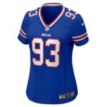 ropa NFL Buffalo Bills Kendal Vickers Nike Camiseta Royal Home Game Player mujer 20DRH5273 - Image 2