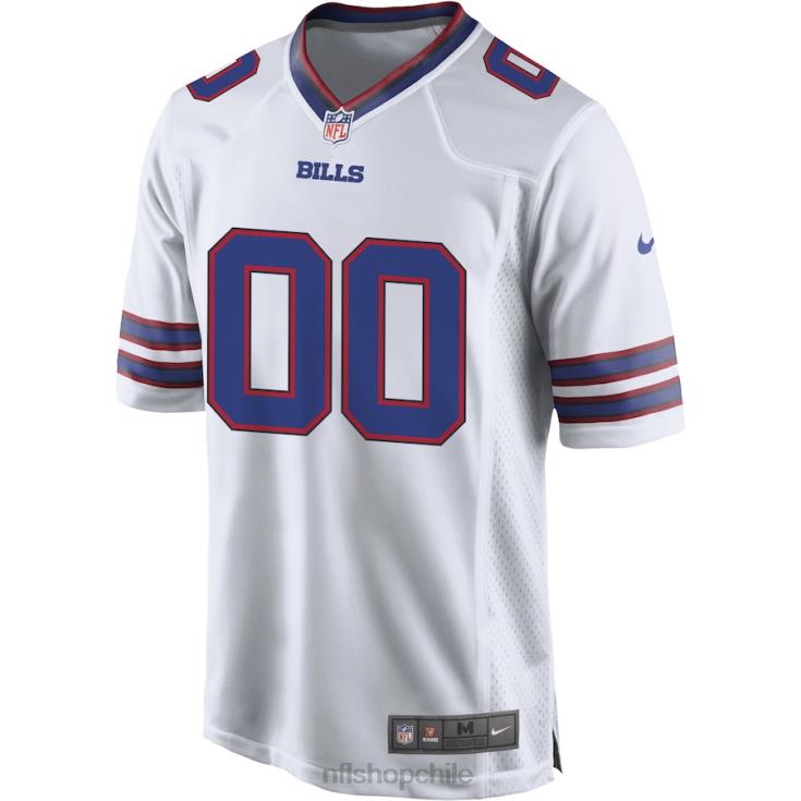 ropa NFL Buffalo Bills Nike camiseta de juego personalizada blanca hombres 20DRH334 - Image 2