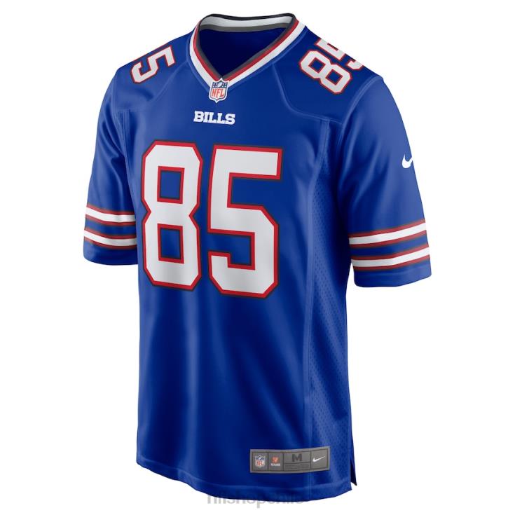 ropa NFL Buffalo Bills Quintin Morris Nike Royal Game Player Jersey hombres 20DRH3093 - Image 2