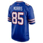 ropa NFL Buffalo Bills Quintin Morris Nike Royal Game Player Jersey hombres 20DRH3093 - Image 3