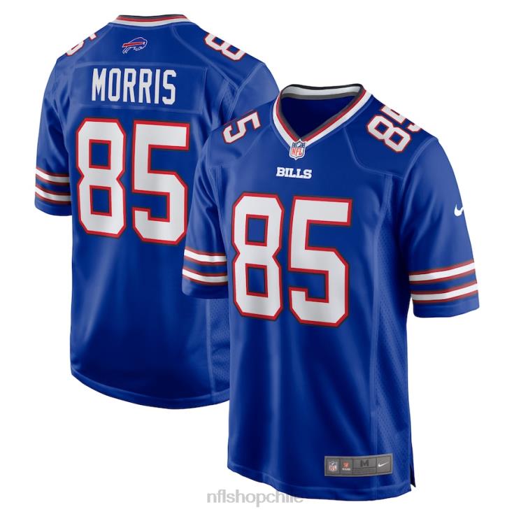 ropa NFL Buffalo Bills Quintin Morris Nike Royal Game Player Jersey hombres 20DRH3093 - Image 1