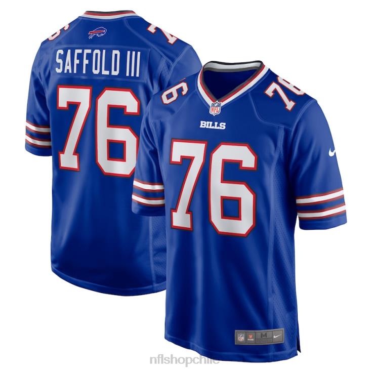 ropa NFL buffalo bills rodger saffold camiseta nike royal game hombres 20DRH7023 - Image 1