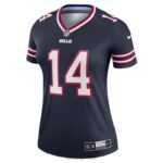 ropa NFL Buffalo Bills Stefon Diggs Nike camiseta azul marino leyenda invertida mujer 20DRH2458 - Image 2