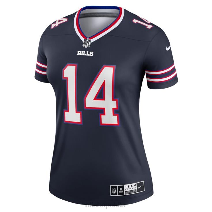 ropa NFL Buffalo Bills Stefon Diggs Nike camiseta azul marino leyenda invertida mujer 20DRH2458 - Image 2