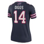 ropa NFL Buffalo Bills Stefon Diggs Nike camiseta azul marino leyenda invertida mujer 20DRH2458 - Image 3