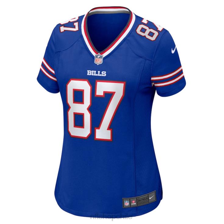 ropa NFL Buffalo Bills Tanner Gentry Nike Camiseta Royal Game mujer 20DRH5309 - Image 2
