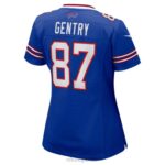 ropa NFL Buffalo Bills Tanner Gentry Nike Camiseta Royal Game mujer 20DRH5309 - Image 3