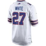 ropa NFL Buffalo Bills Tre'davious camiseta blanca Nike Game Player hombres 20DRH3759 - Image 3