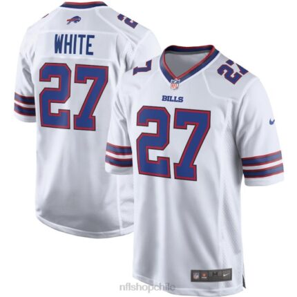 ropa NFL Buffalo Bills Tre'davious camiseta blanca Nike Game Player hombres 20DRH3759