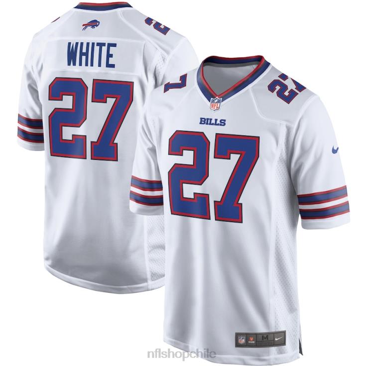 ropa NFL Buffalo Bills Tre'davious camiseta blanca Nike Game Player hombres 20DRH3759 - Image 1