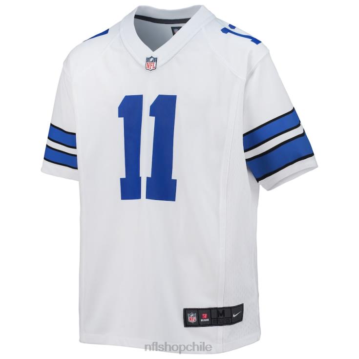 ropa NFL camiseta blanca de juego nike de micah parsons de los dallas cowboys juventud 20DRH963 - Image 2