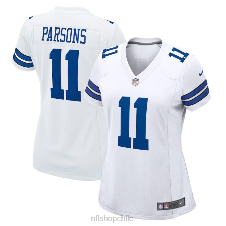 ropa_nfl_camiseta_blanca_de_juego_nike_de_micah_parsons_de_los_dallas_cowboys_mujer_20drh2375.jpg ropa NFL camiseta blanca de juego nike de micah parsons de los dallas cowboys mujer 20DRH2375 - Image 1