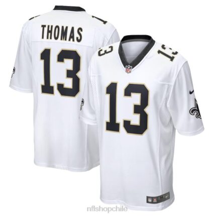 ropa NFL camiseta blanca del jugador del juego del equipo michael thomas nike de los santos de nueva orleans hombres 20DRH2237