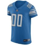 ropa NFL camiseta de élite personalizada de los leones de detroit nike azul vapor intocable hombres 20DRH4821 - Image 2