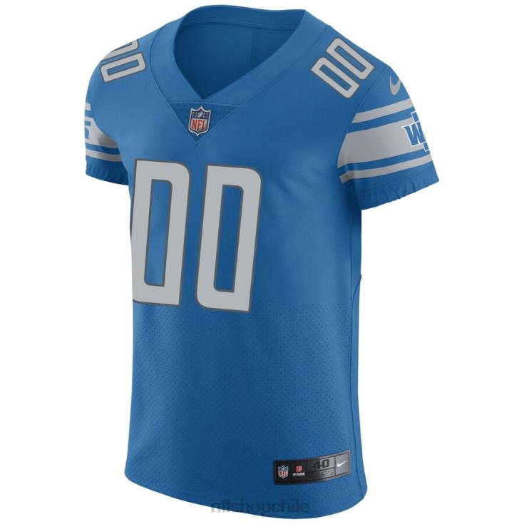 ropa NFL camiseta de élite personalizada de los leones de detroit nike azul vapor intocable hombres 20DRH4821 - Image 2