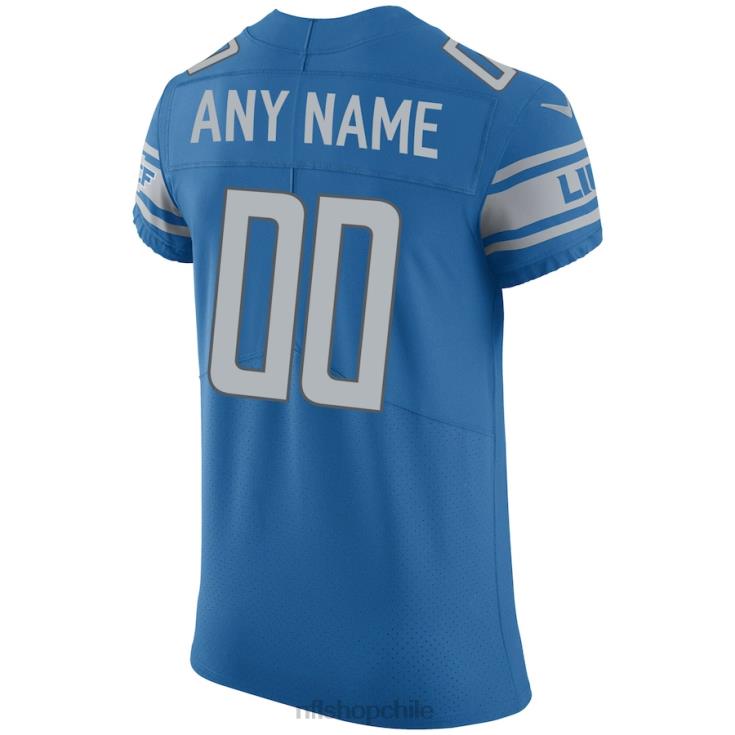 ropa NFL camiseta de élite personalizada de los leones de detroit nike azul vapor intocable hombres 20DRH4821 - Image 3
