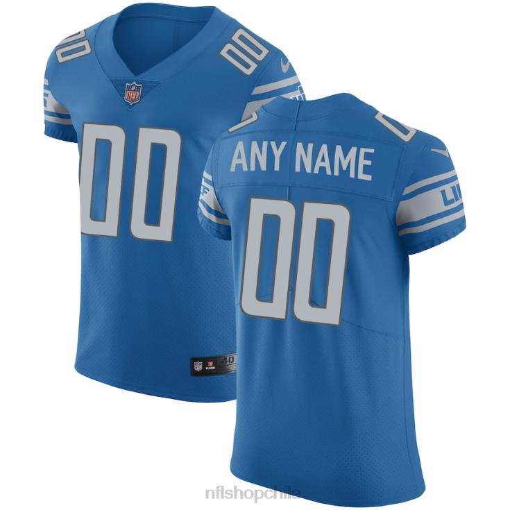 ropa NFL camiseta de élite personalizada de los leones de detroit nike azul vapor intocable hombres 20DRH4821 - Image 1