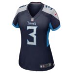 ropa NFL camiseta de juego azul marino de nike de caleb farley de los titanes de tennessee mujer 20DRH5910 - Image 2