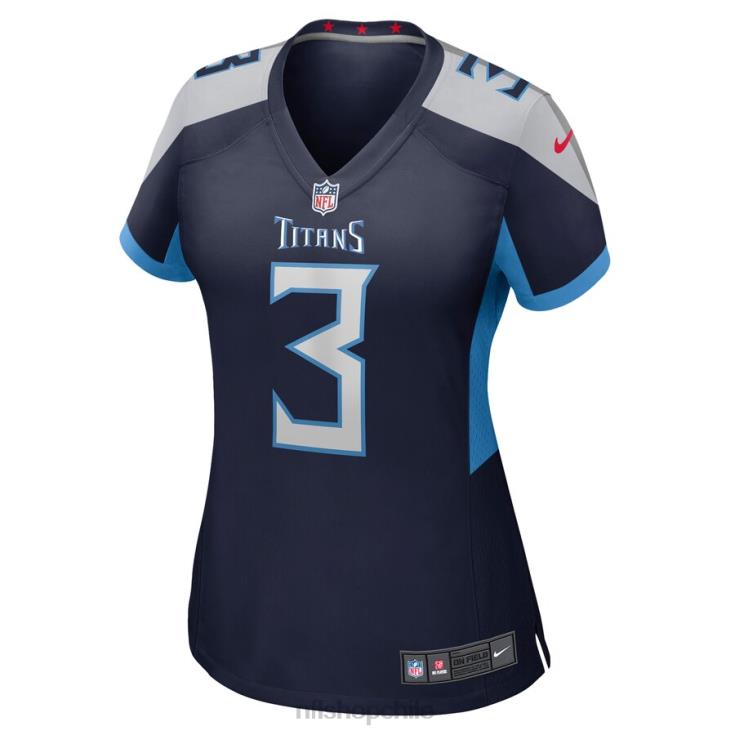 ropa NFL camiseta de juego azul marino de nike de caleb farley de los titanes de tennessee mujer 20DRH5910 - Image 2