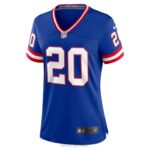 ropa NFL camiseta de juego de jugador nike royal classic de los gigantes de nueva york julian love mujer 20DRH1494 - Image 2