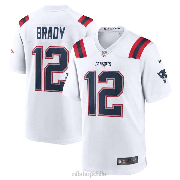 ropa_nfl_camiseta_de_juego_retirada_blanca_de_tom_brady_de_los_patriotas_de_nueva_inglaterra_nike_hombres_20drh193.jpg ropa NFL camiseta de juego retirada blanca de tom brady de los patriotas de nueva inglaterra nike hombres 20DRH193 - Image 1