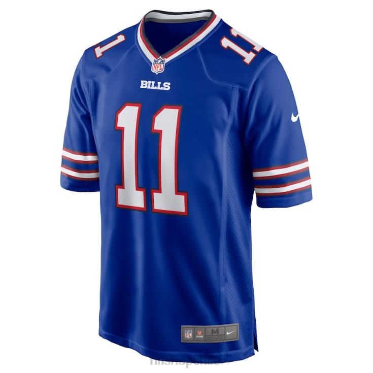 ropa NFL camiseta de jugador de buffalo bills cole beasley nike royal home game hombres 20DRH2804 - Image 2