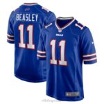 ropa NFL camiseta de jugador de buffalo bills cole beasley nike royal home game hombres 20DRH2804