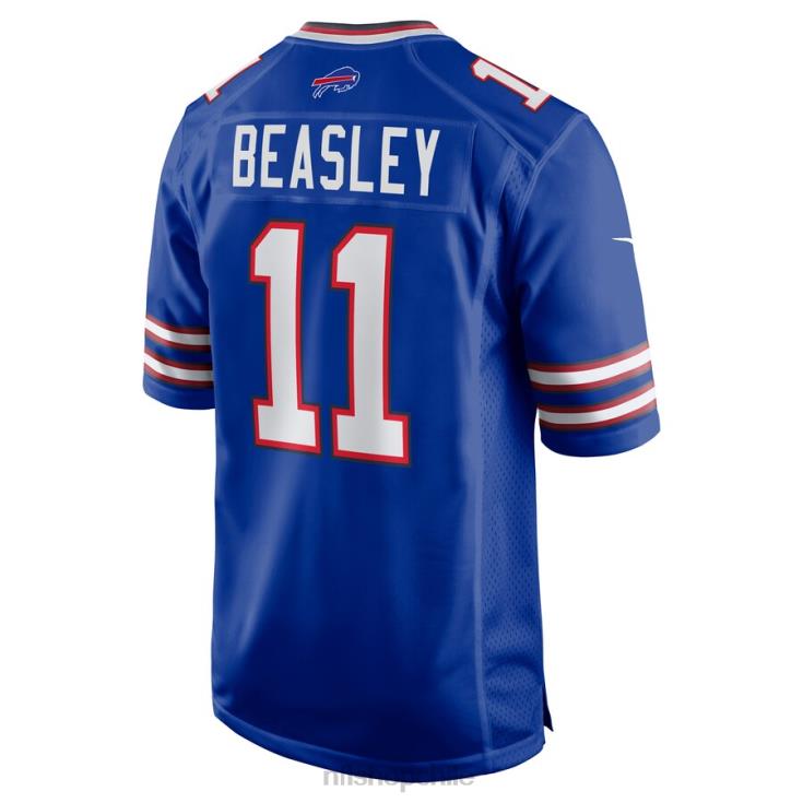 ropa NFL camiseta de jugador de buffalo bills cole beasley nike royal home game hombres 20DRH2804 - Image 3
