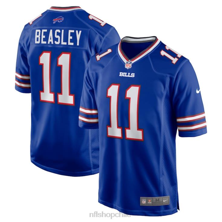 ropa NFL camiseta de jugador de buffalo bills cole beasley nike royal home game hombres 20DRH2804 - Image 1