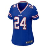 ropa NFL camiseta de jugador de buffalo bills kaiir elam nike royal home game mujer 20DRH4052 - Image 2