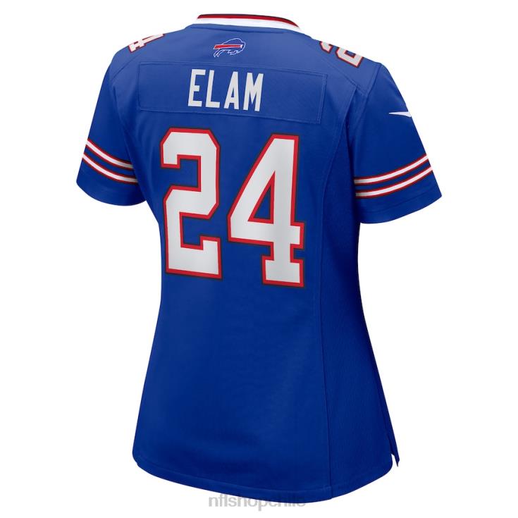 ropa NFL camiseta de jugador de buffalo bills kaiir elam nike royal home game mujer 20DRH4052 - Image 3