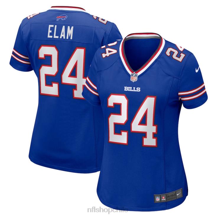 ropa NFL camiseta de jugador de buffalo bills kaiir elam nike royal home game mujer 20DRH4052 - Image 1