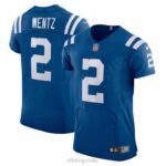 ropa NFL camiseta de jugador de elite nike royal vapor carson gonez de los colts de indianapolis hombres 20DRH2752