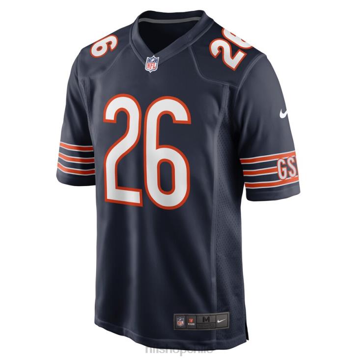 ropa NFL camiseta de jugador de juego azul marino de nike davontae harris de los osos de chicago hombres 20DRH6022 - Image 2