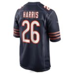 ropa NFL camiseta de jugador de juego azul marino de nike davontae harris de los osos de chicago hombres 20DRH6022 - Image 3