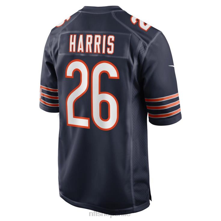 ropa NFL camiseta de jugador de juego azul marino de nike davontae harris de los osos de chicago hombres 20DRH6022 - Image 3