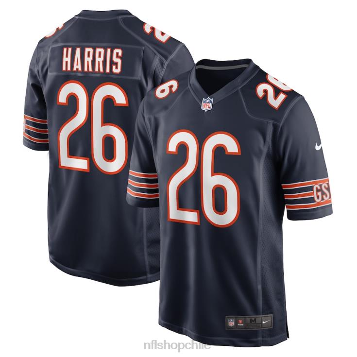 ropa_nfl_camiseta_de_jugador_de_juego_azul_marino_de_nike_davontae_harris_de_los_osos_de_chicago_hombres_20drh6022.jpg ropa NFL camiseta de jugador de juego azul marino de nike davontae harris de los osos de chicago hombres 20DRH6022 - Image 1