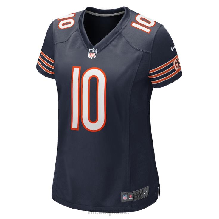 ropa NFL camiseta de jugador de juego azul marino de nsimba webster de los osos de chicago mujer 20DRH5638 - Image 2