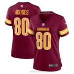 ropa NFL camiseta de jugador de juego nike borgoña curtis hodges de los comandantes de washington mujer 20DRH6462