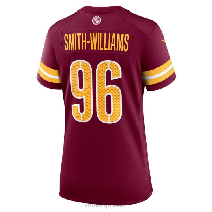 ropa NFL camiseta de jugador de juego nike borgoña de los comandantes de washington james smith-williams mujer 20DRH5876 - Image 3